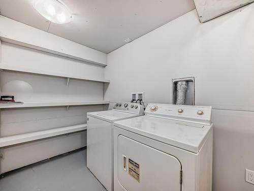 13539 115 Street, Edmonton, AB - Indoor Photo Showing Laundry Room