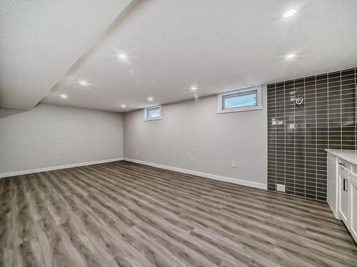 13539 115 Street, Edmonton, AB - Indoor Photo Showing Basement