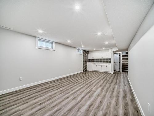 13539 115 Street, Edmonton, AB - Indoor Photo Showing Basement