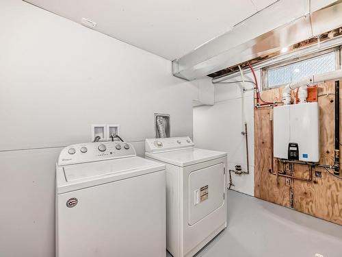 13539 115 Street, Edmonton, AB - Indoor Photo Showing Laundry Room