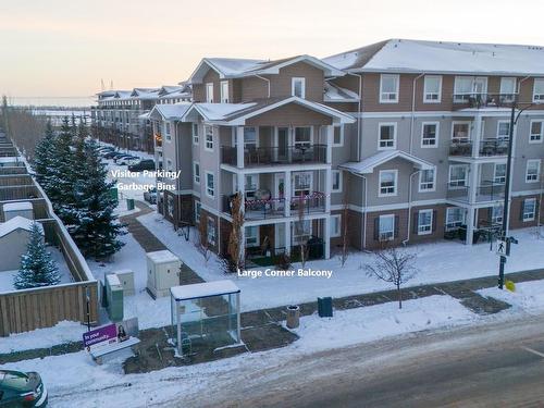 3117 9351 Simpson Drive, Edmonton, AB - Outdoor With Balcony With Facade