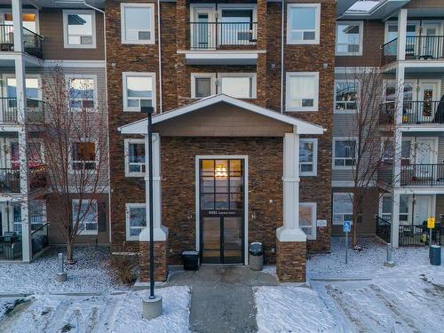 3117 9351 Simpson Drive, Edmonton, AB - Outdoor With Balcony With Facade