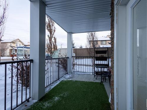 3117 9351 Simpson Drive, Edmonton, AB - Outdoor With Balcony With Exterior