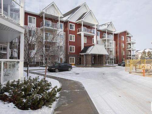 Edmonton, AB - Outdoor With Balcony With Facade