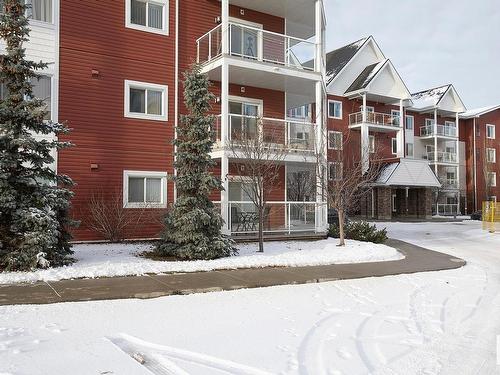 Edmonton, AB - Outdoor With Balcony With Facade