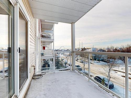 Edmonton, AB - Outdoor With Balcony With Exterior