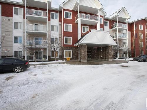 Edmonton, AB - Outdoor With Balcony With Facade