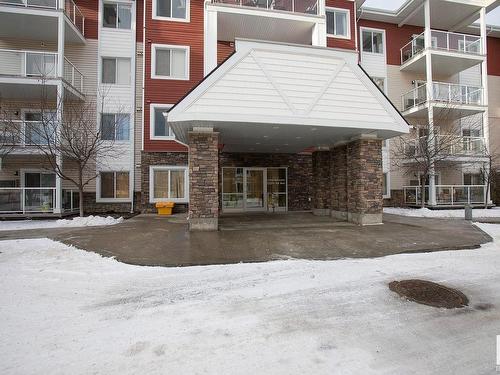 Edmonton, AB - Outdoor With Balcony With Facade