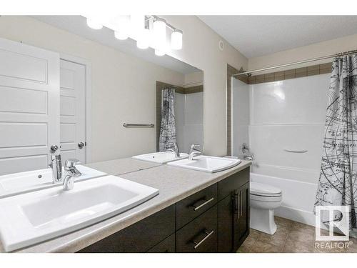 7014 Newson Road, Edmonton, AB - Indoor Photo Showing Bathroom