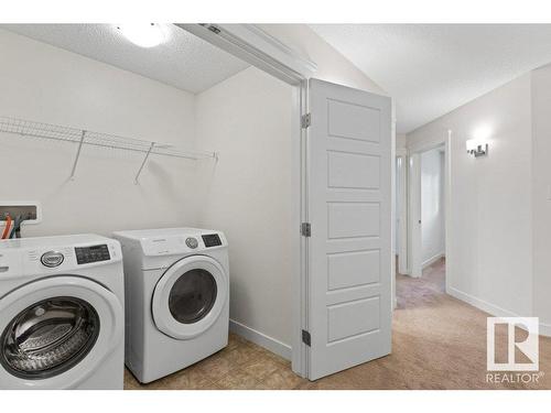 7014 Newson Road, Edmonton, AB - Indoor Photo Showing Laundry Room