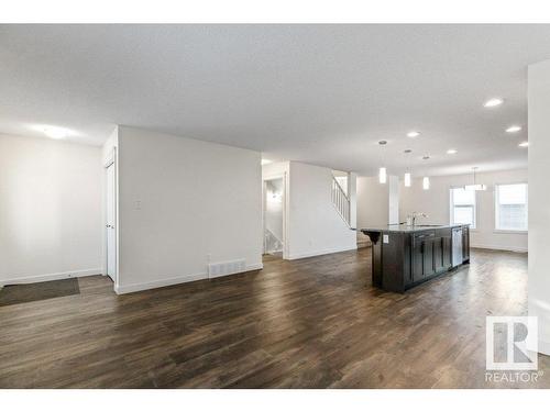 7014 Newson Road, Edmonton, AB - Indoor Photo Showing Living Room