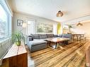 6630 110 Street, Edmonton, AB  - Indoor Photo Showing Living Room 