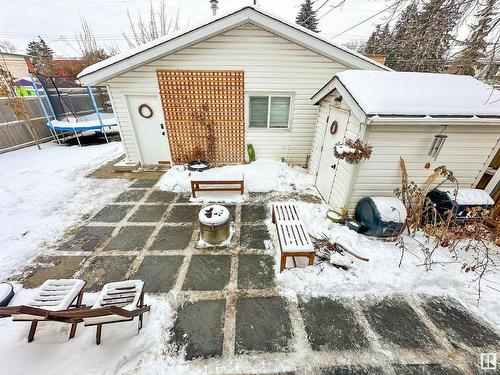 6630 110 Street, Edmonton, AB - Outdoor With Deck Patio Veranda With Exterior