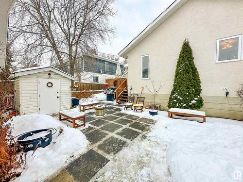 6630 110 Street, Edmonton, AB - Outdoor With Deck Patio Veranda