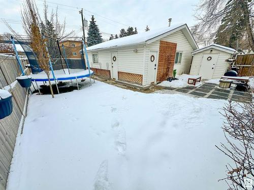 6630 110 Street, Edmonton, AB - Outdoor With Deck Patio Veranda With Exterior