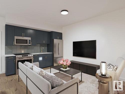 5 710 Mattson Drive, Edmonton, AB - Indoor Photo Showing Kitchen