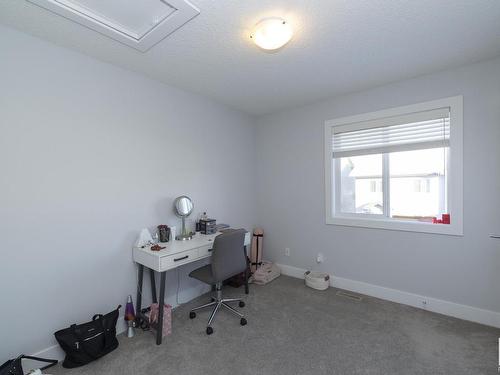 6 4835 Wright Drive, Edmonton, AB - Indoor Photo Showing Office