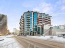 402 10142 111 Street Nw, Edmonton, AB  - Outdoor With Balcony With Facade 