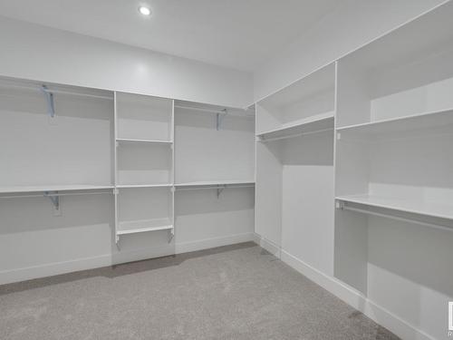 99 Elm Street, Fort Saskatchewan, AB - Indoor With Storage