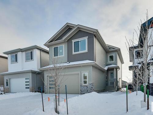 99 Elm Street, Fort Saskatchewan, AB - Outdoor With Facade