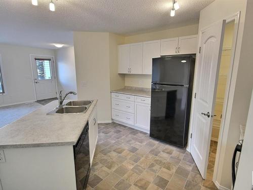 29 604 62 Street, Edmonton, AB - Indoor Photo Showing Kitchen With Double Sink