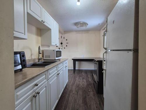 8273 29 Avenue Nw, Edmonton, AB - Indoor Photo Showing Kitchen With Double Sink