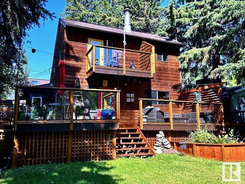 920 1St Avenue S, Rural Parkland County, AB - Outdoor With Balcony