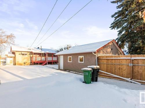 3641 117 Avenue, Edmonton, AB - Outdoor