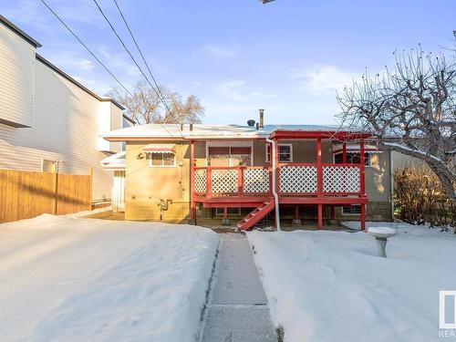 3641 117 Avenue, Edmonton, AB - Outdoor With Deck Patio Veranda