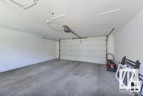 9326 168 Street, Edmonton, AB - Indoor Photo Showing Garage