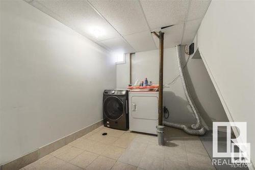 9326 168 Street, Edmonton, AB - Indoor Photo Showing Laundry Room