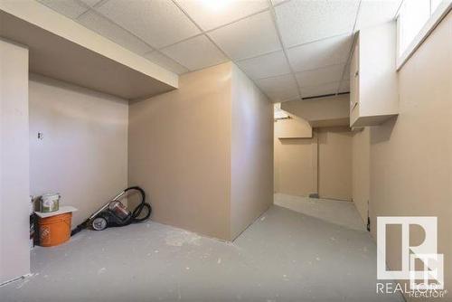 9326 168 Street, Edmonton, AB - Indoor Photo Showing Basement