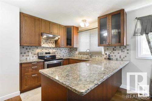 9326 168 Street, Edmonton, AB - Indoor Photo Showing Kitchen