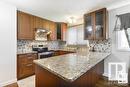 9326 168 Street, Edmonton, AB  - Indoor Photo Showing Kitchen 