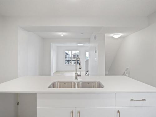 30 Eastwood Drive, Spruce Grove, AB - Indoor Photo Showing Kitchen With Double Sink