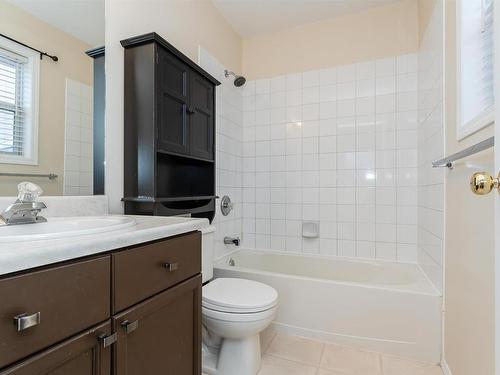 8709 99 Avenue, Morinville, AB - Indoor Photo Showing Bathroom