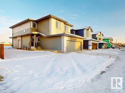 32 Rosewood Way, St. Albert, AB - Outdoor With Facade