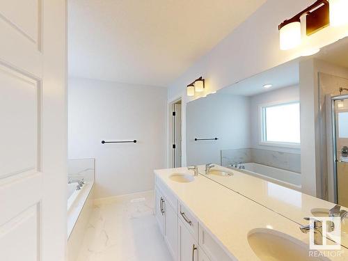 32 Rosewood Way, St. Albert, AB - Indoor Photo Showing Bathroom