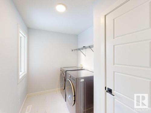 32 Rosewood Way, St. Albert, AB - Indoor Photo Showing Laundry Room