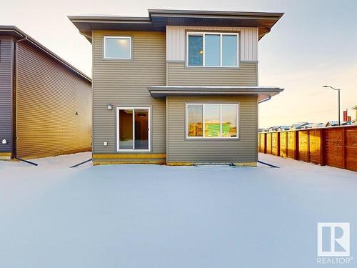 32 Rosewood Way, St. Albert, AB - Outdoor With Exterior