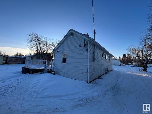 4811 49 Street, Glendon, AB - Outdoor With Exterior