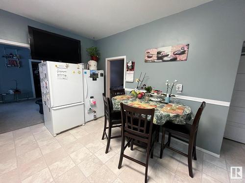 4811 49 Street, Glendon, AB - Indoor Photo Showing Dining Room