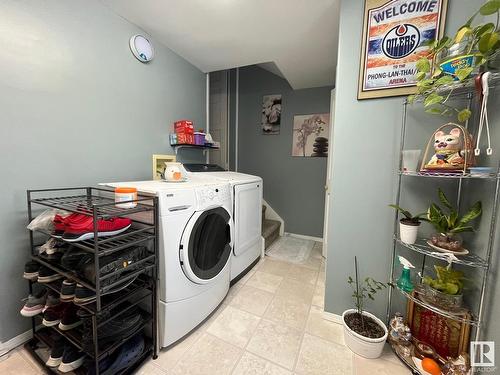 4811 49 Street, Glendon, AB - Indoor Photo Showing Laundry Room