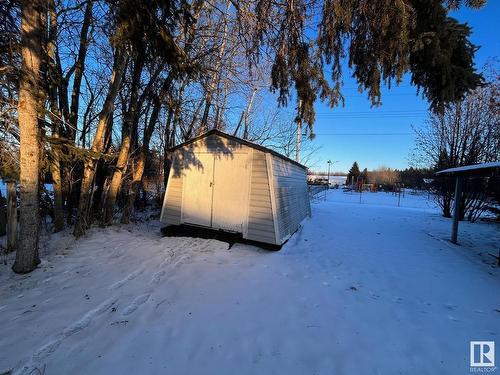 4811 49 Street, Glendon, AB - Outdoor