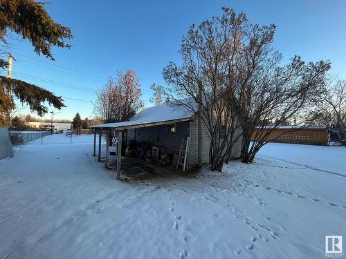 4811 49 Street, Glendon, AB - Outdoor