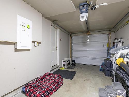 20126 18A Avenue Nw, Edmonton, AB - Indoor Photo Showing Garage