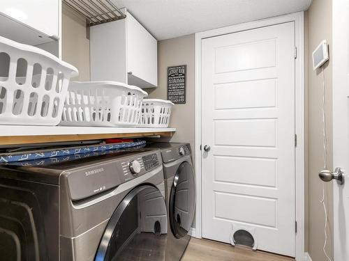 20126 18A Avenue Nw, Edmonton, AB - Indoor Photo Showing Laundry Room