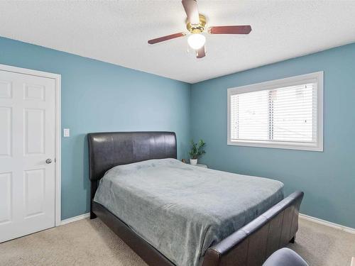 4022 37 Street, Edmonton, AB - Indoor Photo Showing Bedroom