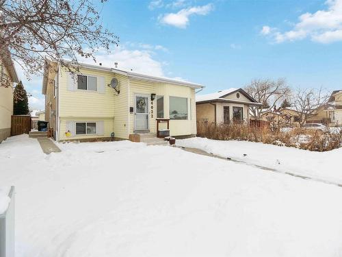 4022 37 Street, Edmonton, AB - Outdoor With Facade