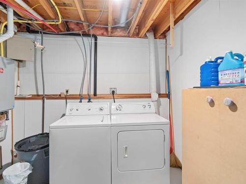 4022 37 Street, Edmonton, AB - Indoor Photo Showing Laundry Room